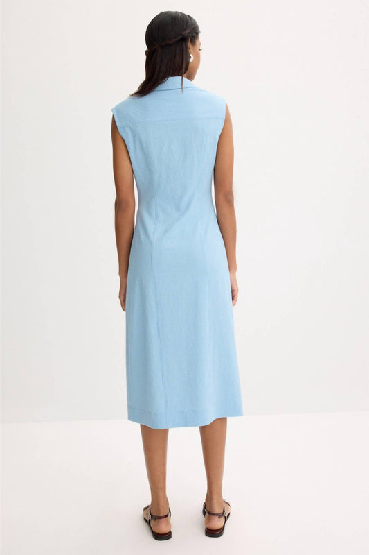 Derek Lam 10 Crosby - Nera Sleeveless Shirt Dress