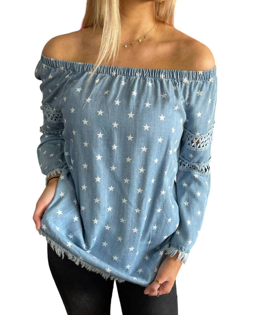 Tribal - STAR FRAY TOP