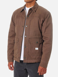 Katin Yukon Jacket in rain drum - men's jacket - alternate view