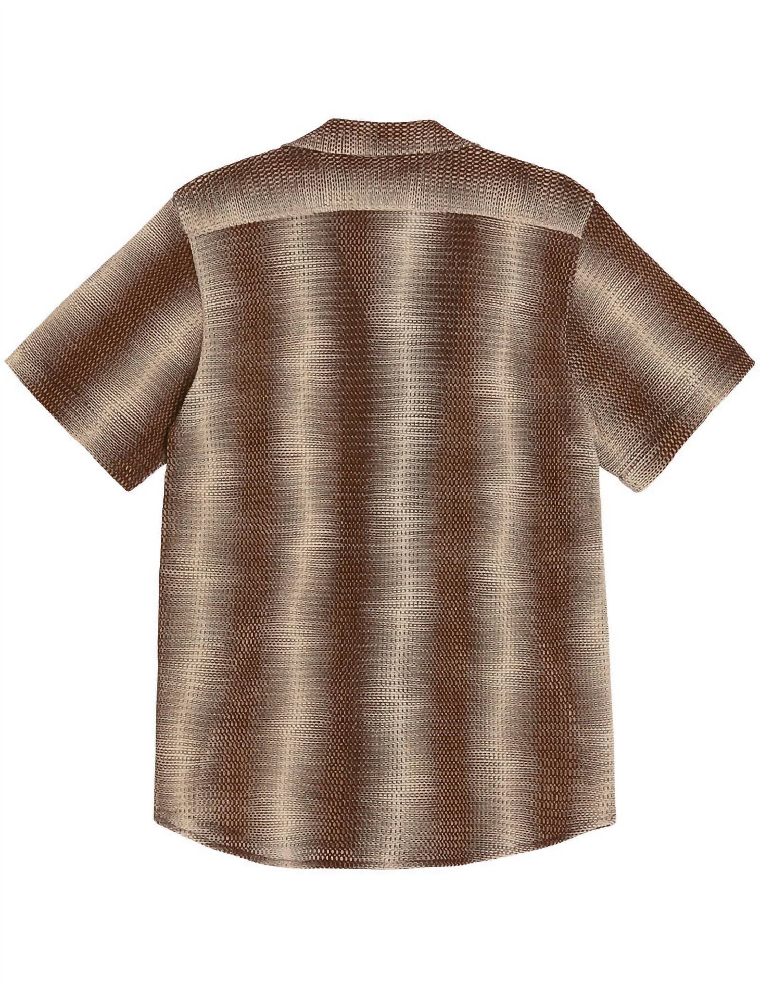 Oas - Men's Cuba Net Shirt