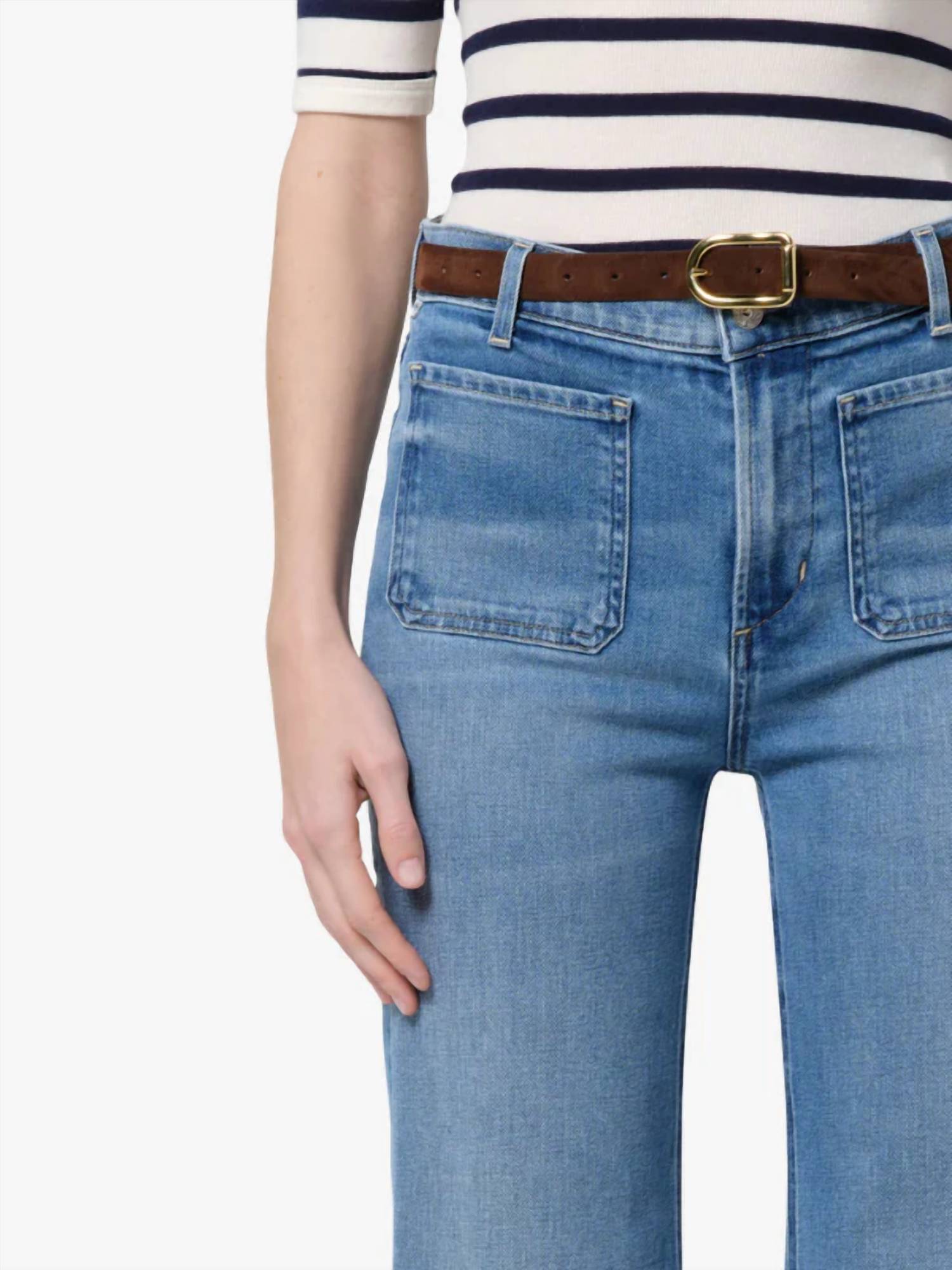 Citizens Of Humanity - Kimberly Patch Pocket Flare Jeans