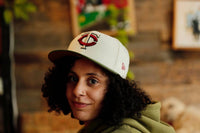 New Era Unisex - Twins Winter Woods Custom Hat in beige - women's hat - alternate view