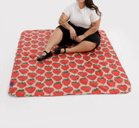 Baggu - Quilted Ripstop Puffy Picnic Blanket