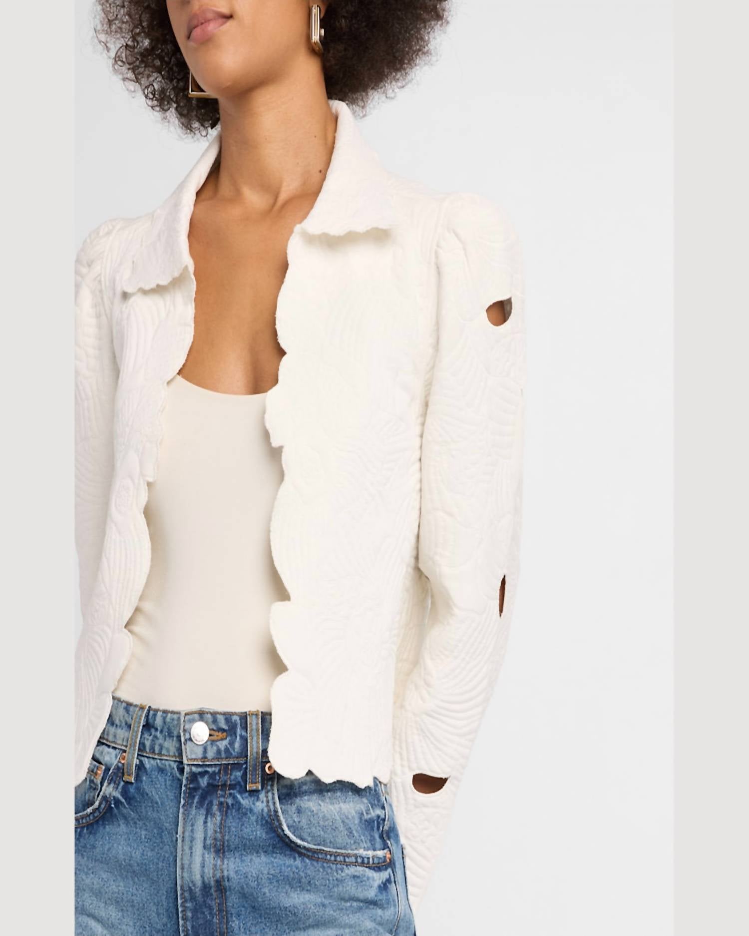 Love The Label - Sylvia Embroidered Jacket