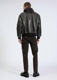 Rag & Bone Fit Authentic Stretch Jacket in nicolas - men's jacket - detail view