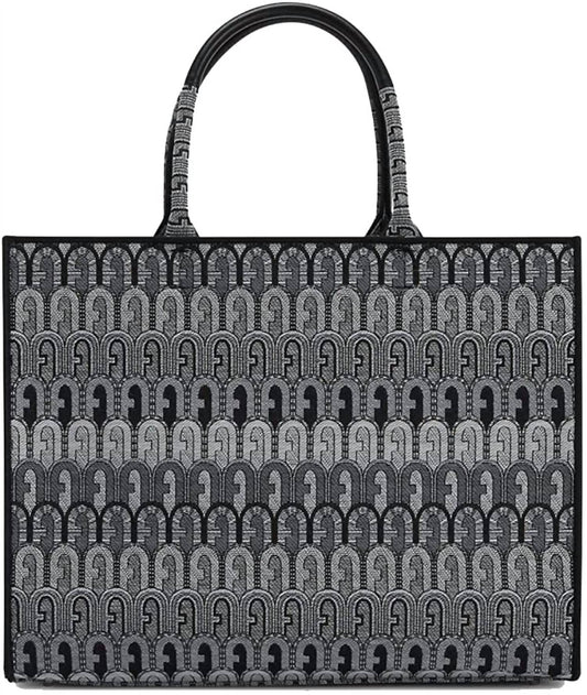 Women's Opportunity Jacquard Logo Tote Toni Grigio Bag