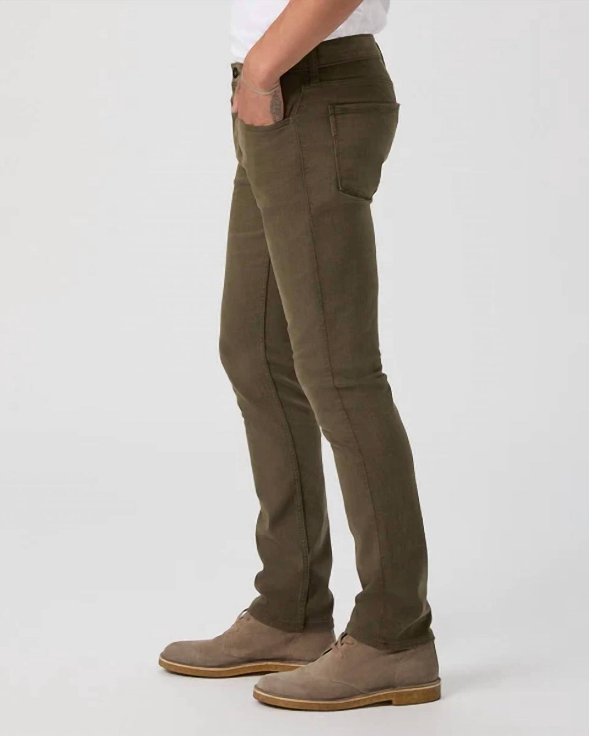 Paige - Men's Transcend Federal Slim Straight Jean