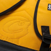 Cookies Men's Stasher Backpack in yellow - men's bag - detail view