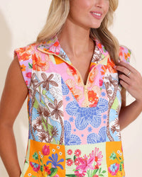 Alden Adair - Floral Sketch Clara Top