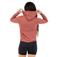 Somewhere Sunny - Women's UPF 50+ Bamboo Everyday Lightweight Hoodie