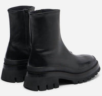 Khaite Women's Fallon 35 Boot in black - women's shoe - detail view