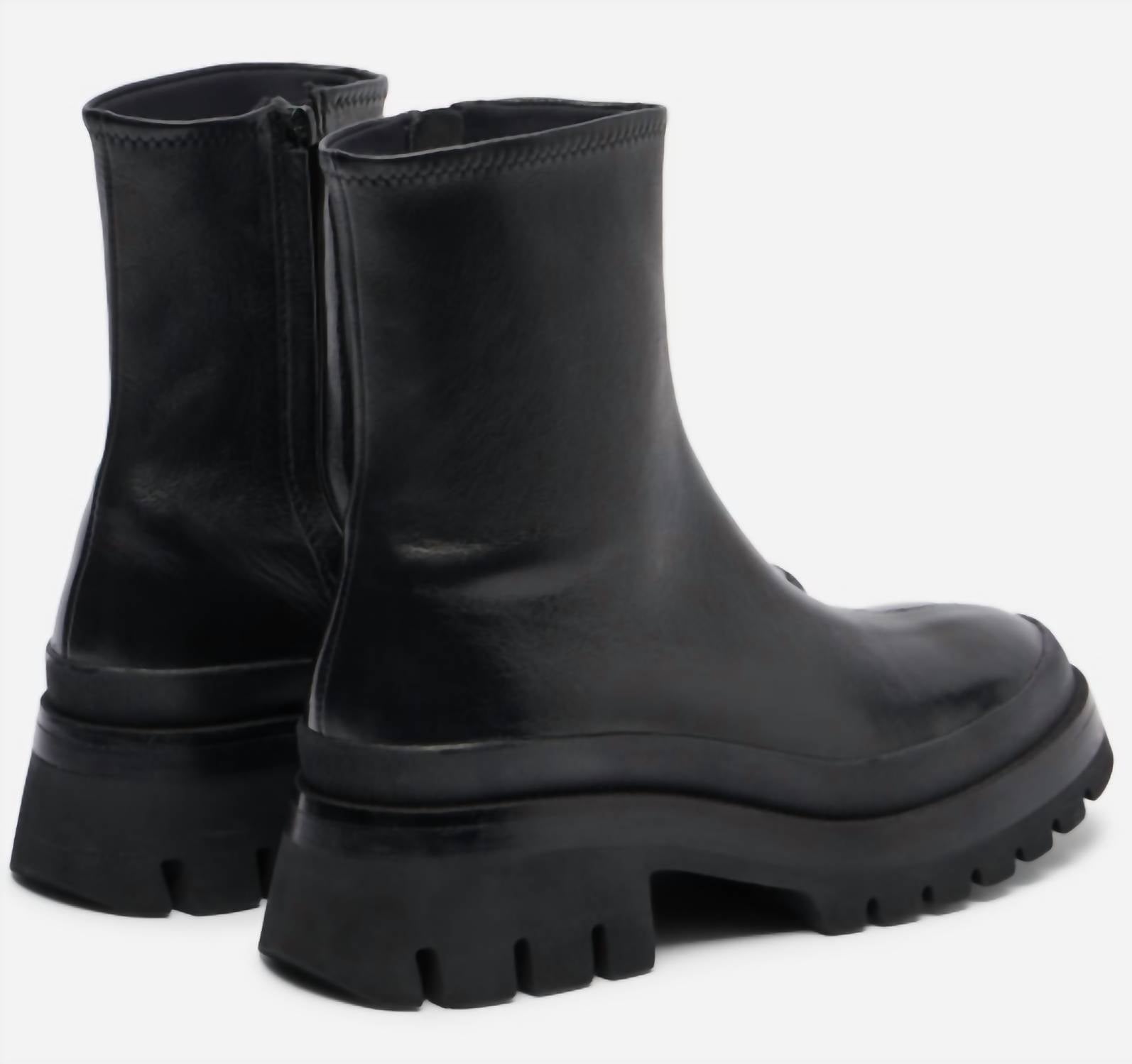 Khaite Women's Fallon 35 Boot in black - women's shoe - detail view
