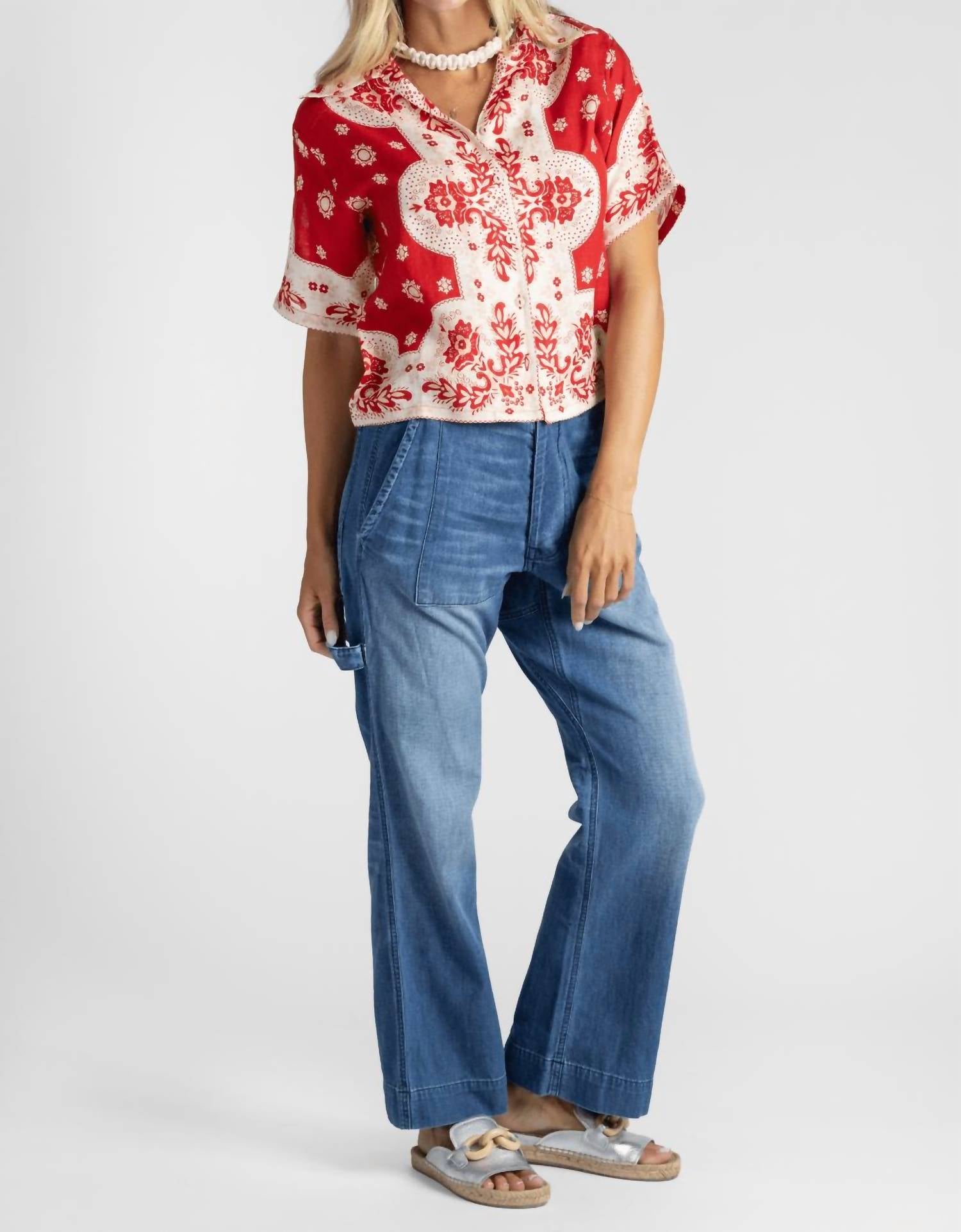 Freecity - French Sailor Pant
