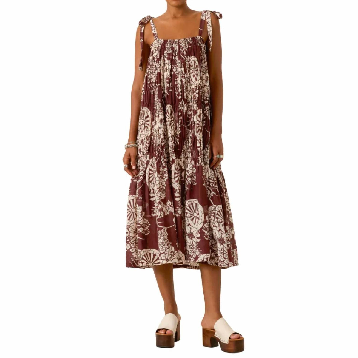 Alix Of Bohemia - Emrys Auburn Spoke Dress