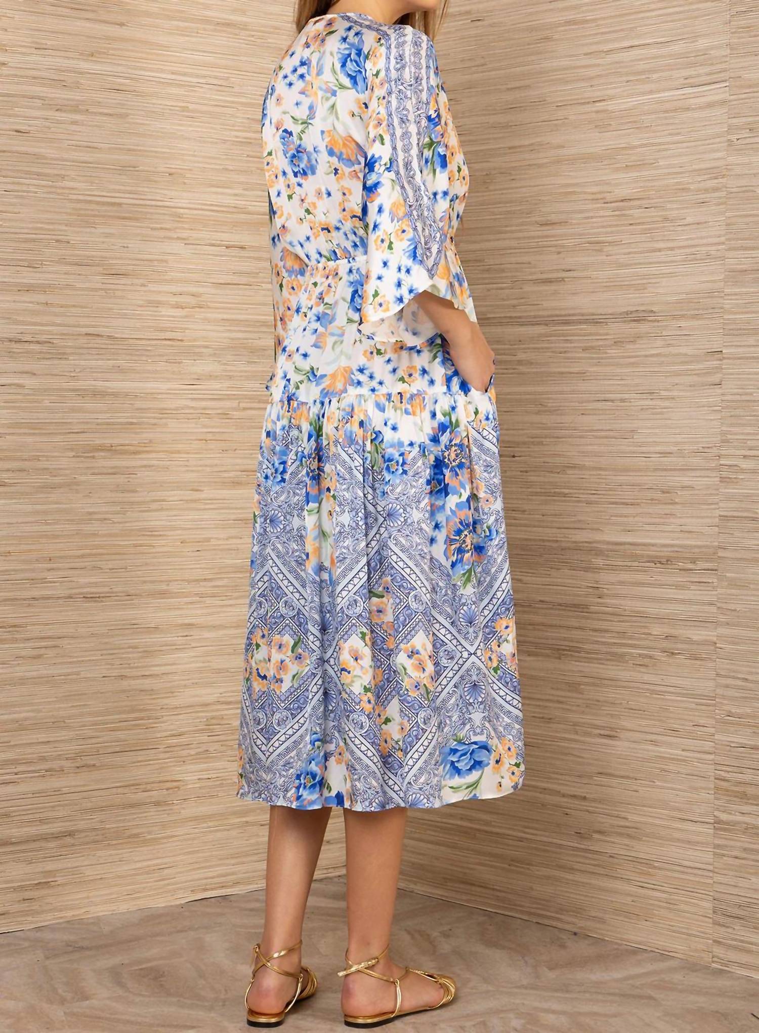 Hale Bob - Arianell Midi Dress