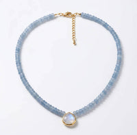 Joy Dravecky - Women's Bezel Necklace
