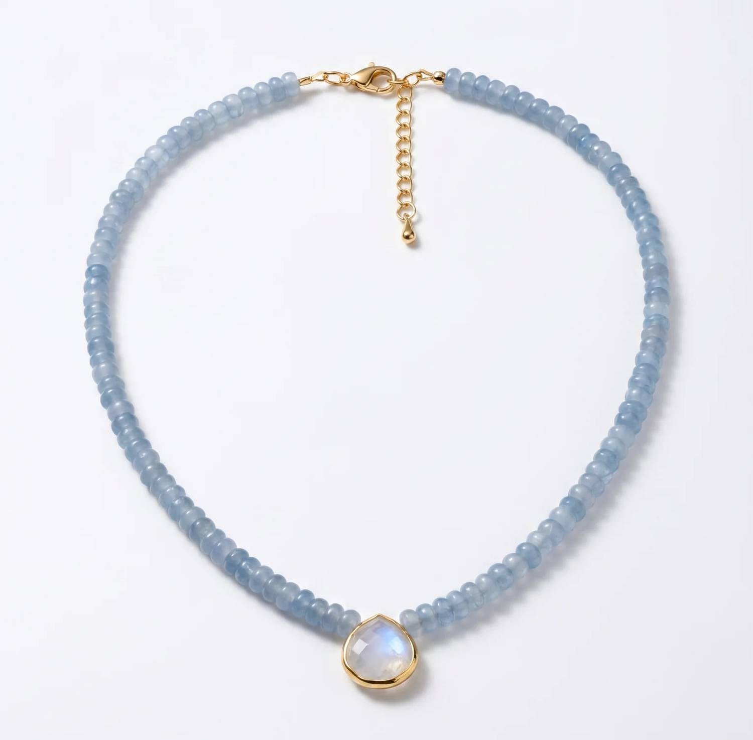Joy Dravecky - Women's Bezel Necklace