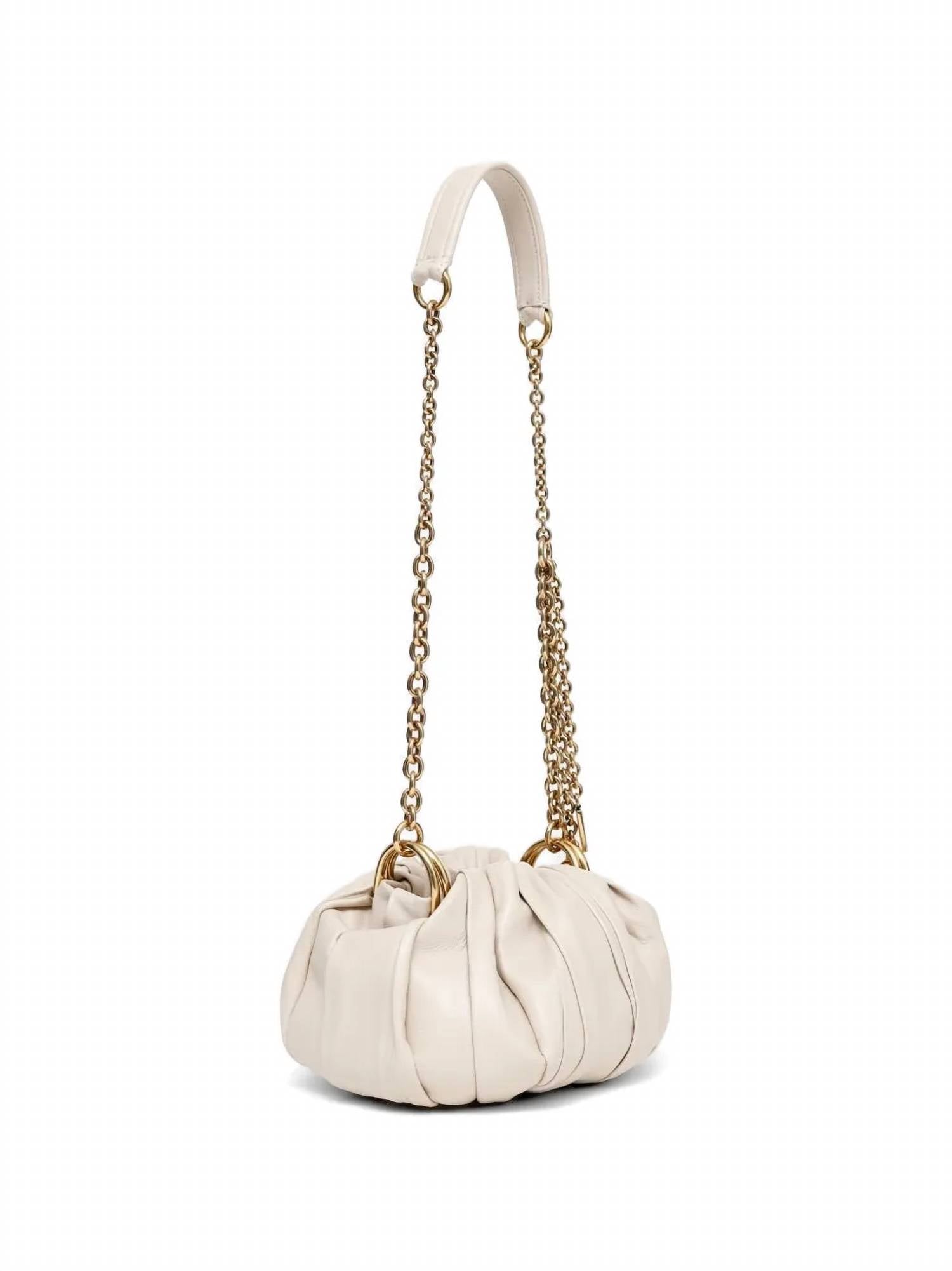 Chloe - Women's Plisse Shoulder Bag