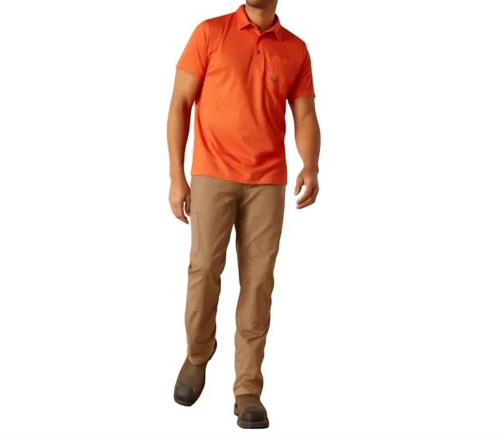 Ariat - Rebar Foreman Polo Shirt