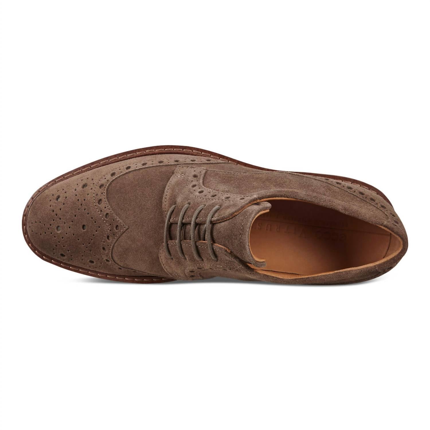 Ecco - Men's Vitrus Wing Tip Tie Oxford