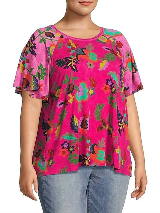 Johnny Was - WOMEN'S JANIE FAVORITE FLUTTER RAGLAN SLEEVE