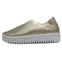 Ilse Jacobsen Women's Tulip Shoes in platin - women's sneaker