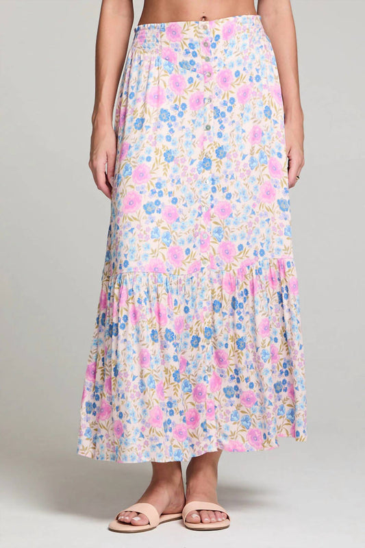 Saltwater Luxe - Dagny Midi Skirt