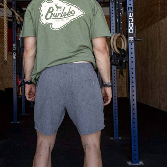 Burlebo - Flex Fit Athletic Shorts