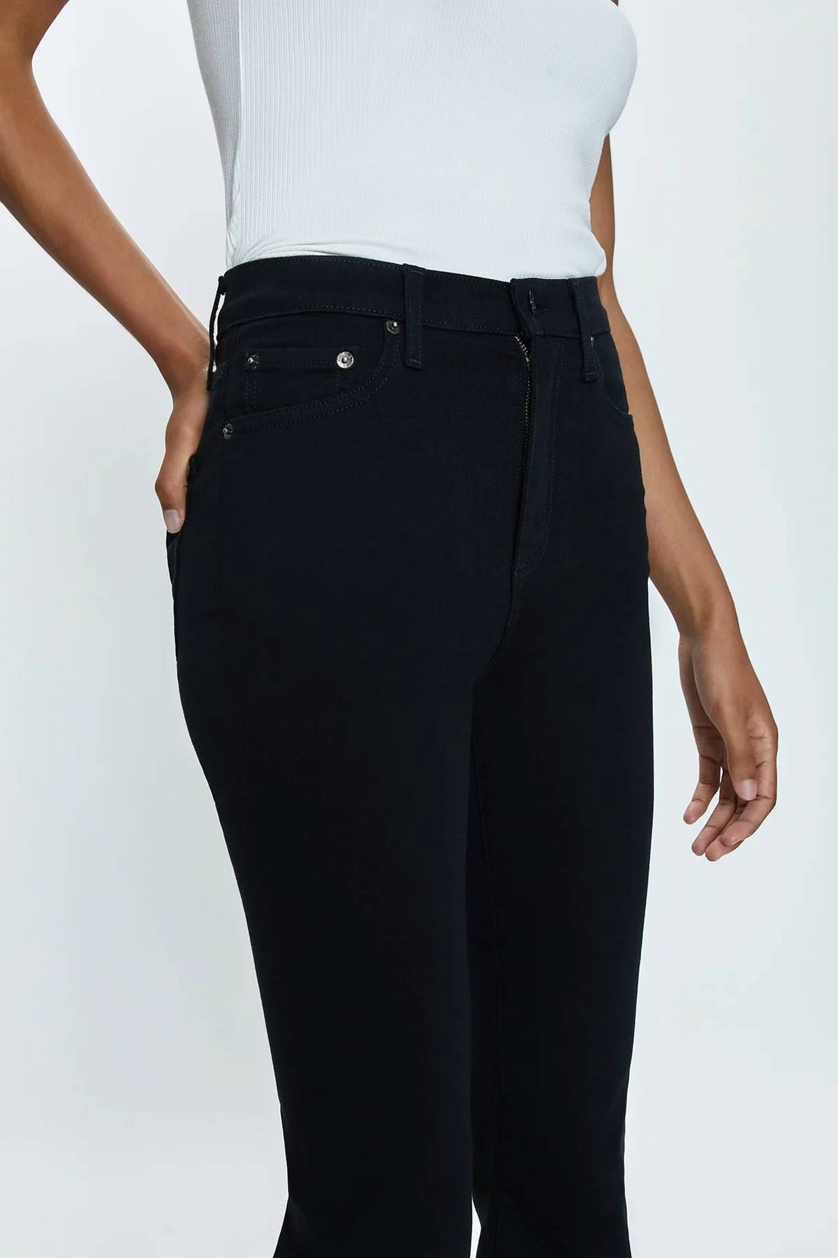 Pistola - Lennon Cropped Boot Cut Jeans