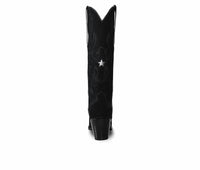 Bala Di Gala - Women's Knee-High Suede Leather Western Fenix Boots