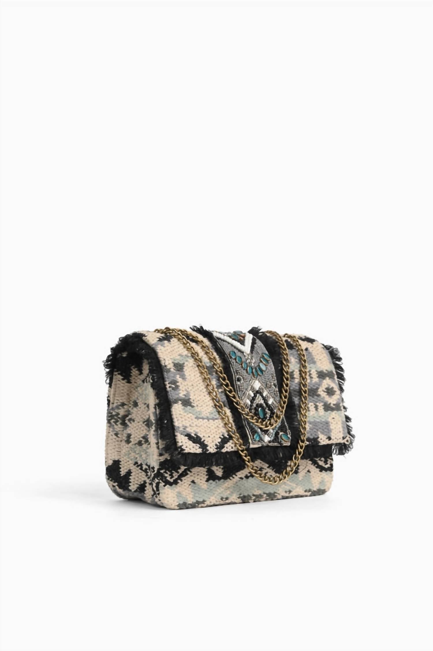 America & Beyond - Women's Southwest Stone Bag