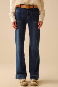 Q2 - Wide Leg Jeans