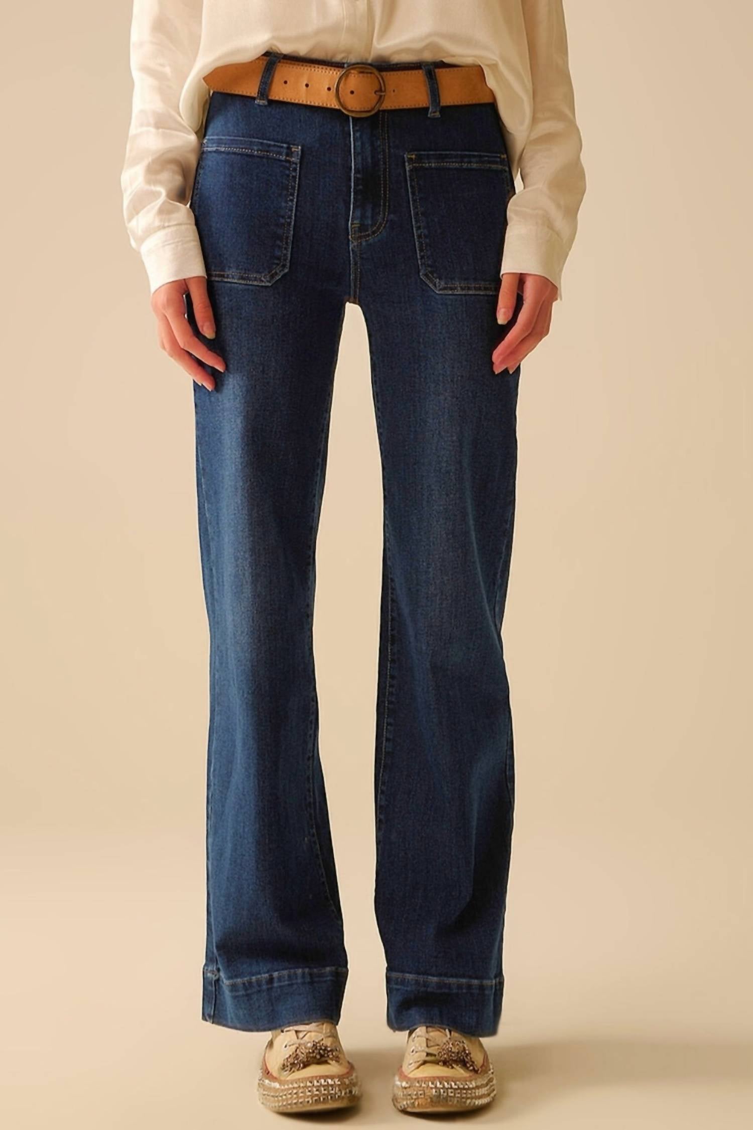 Q2 - Wide Leg Jeans