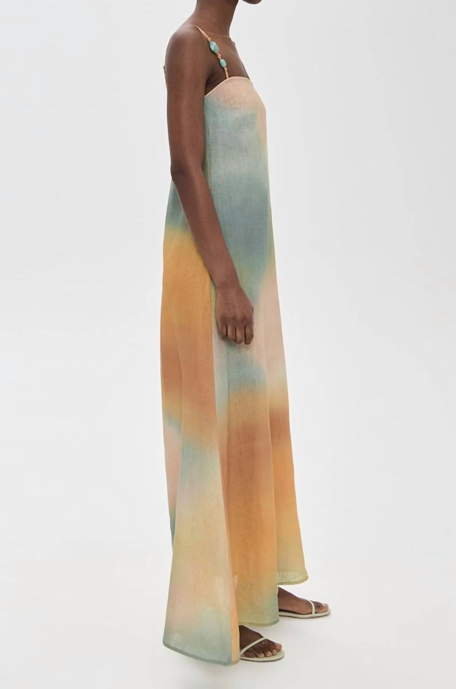 Staud - Laura Linen Dress