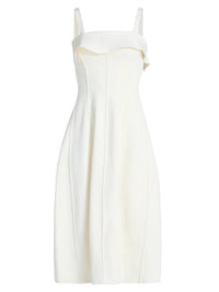 Proenza Schouler - Blanca Compact Ruffle Dress