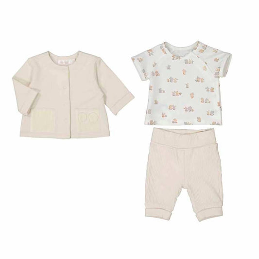 Mayoral - Girl's Teddy Tracksuit Set
