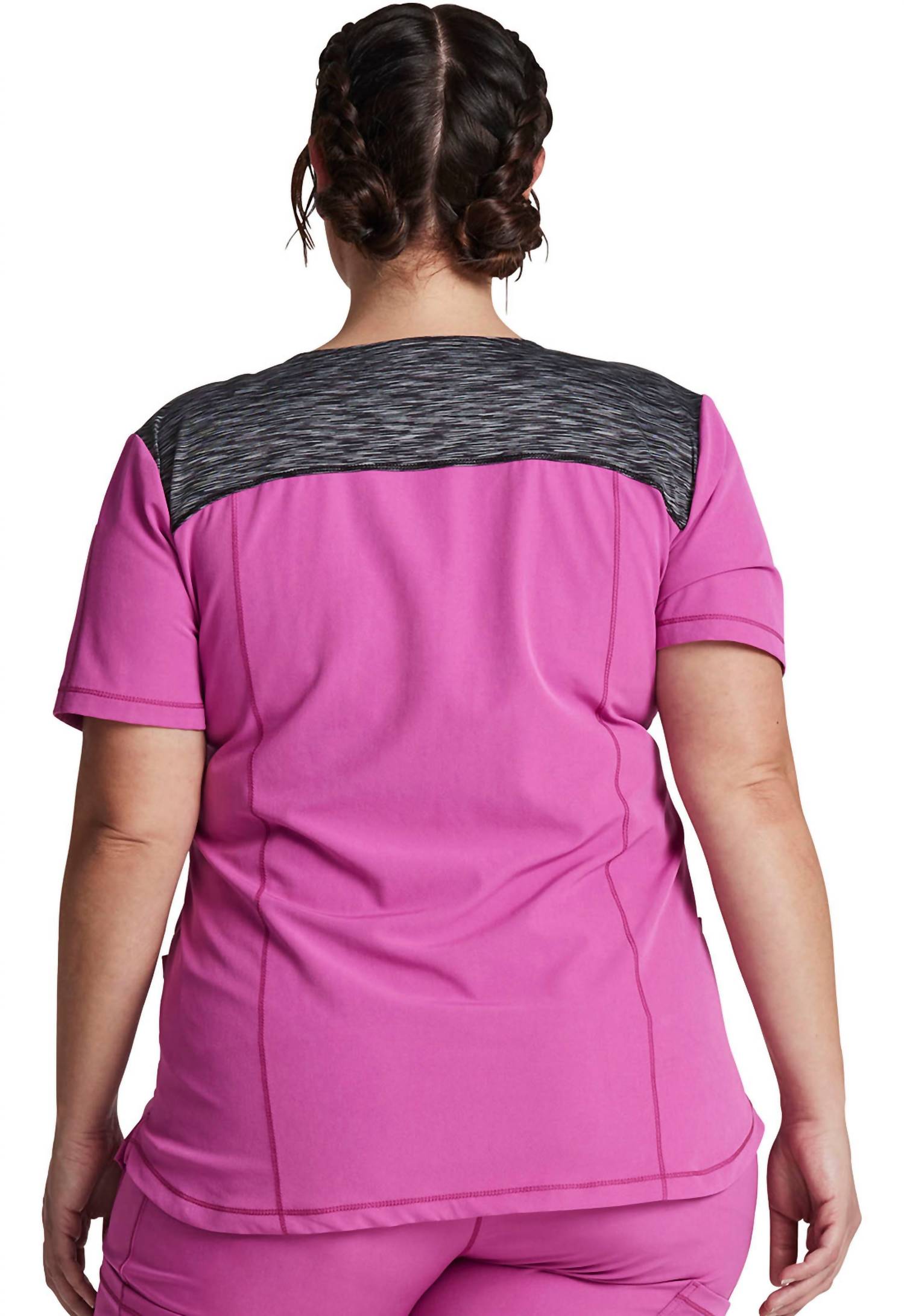 Dickies - Colorblock Scrub Top