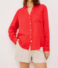 Rails - Ellis Gauze Button Down Shirt