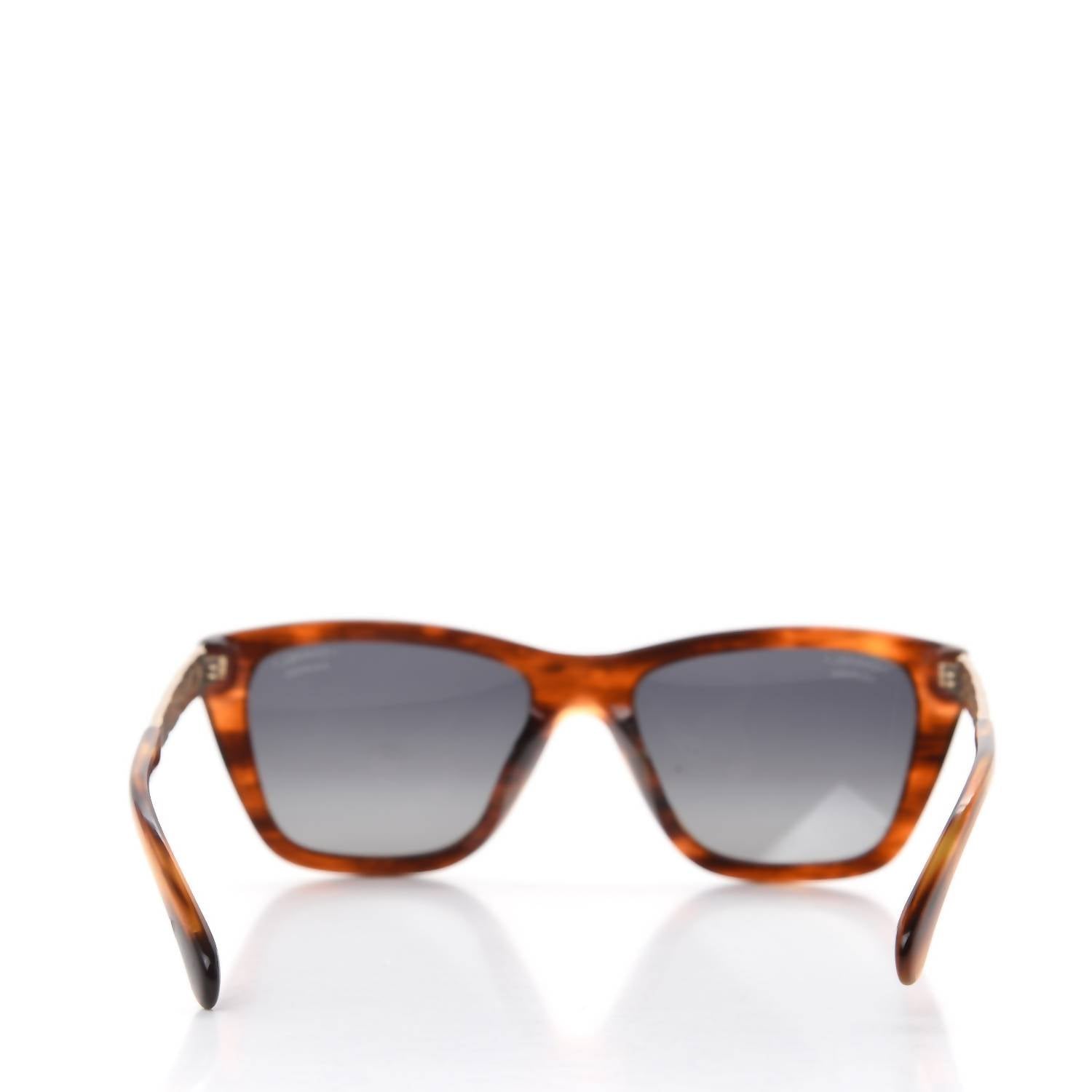 Chanel - Rectangle Acetate Polarized Sunglasses 5442 - 1077s8