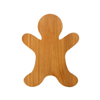 Creative Gifts International - Gingerbread Man Pine Wood Board - 15" x 11.5"