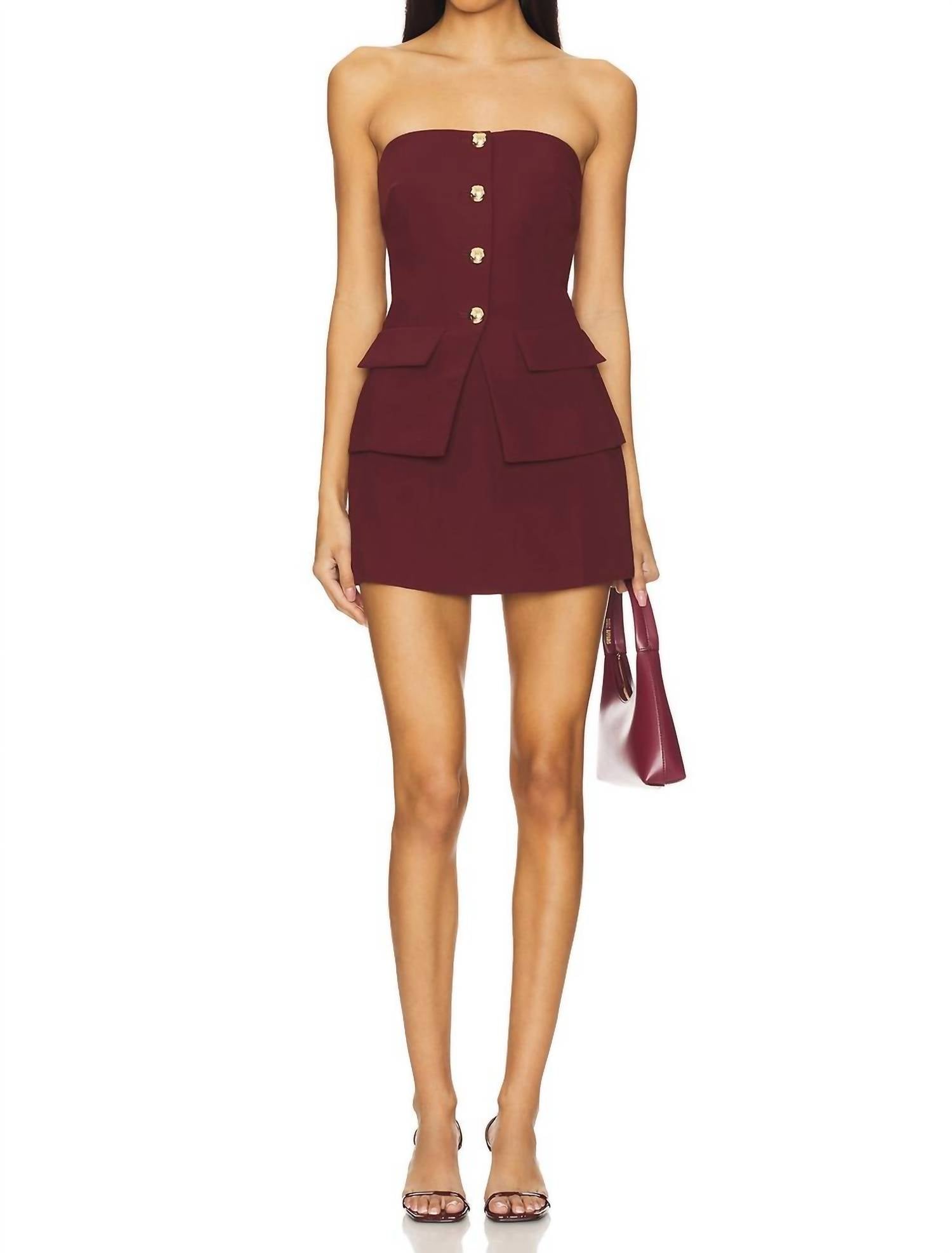 Amanda Uprichard - Yadira Romper