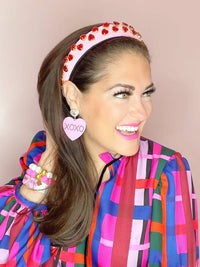 Brianna Cannon - Xoxo Heart Earrings