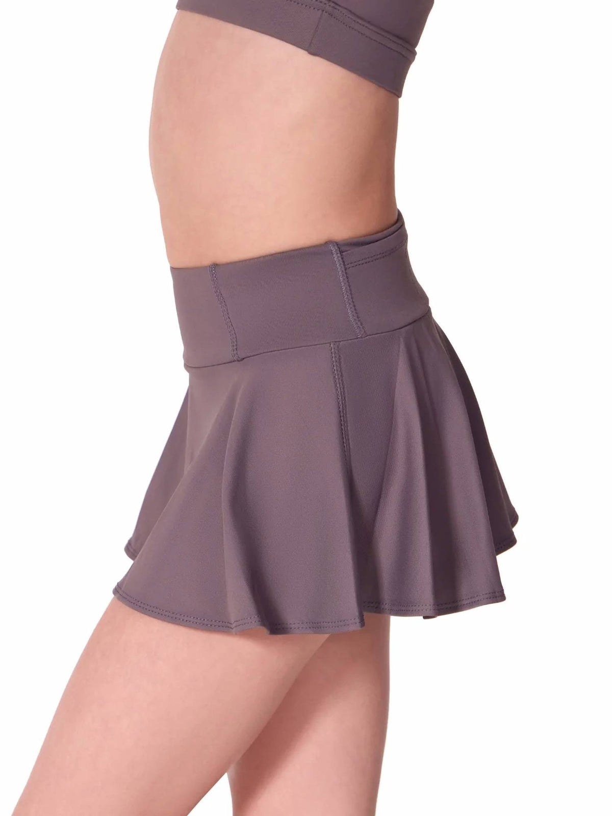 Capezio - Pleated Pique Skort