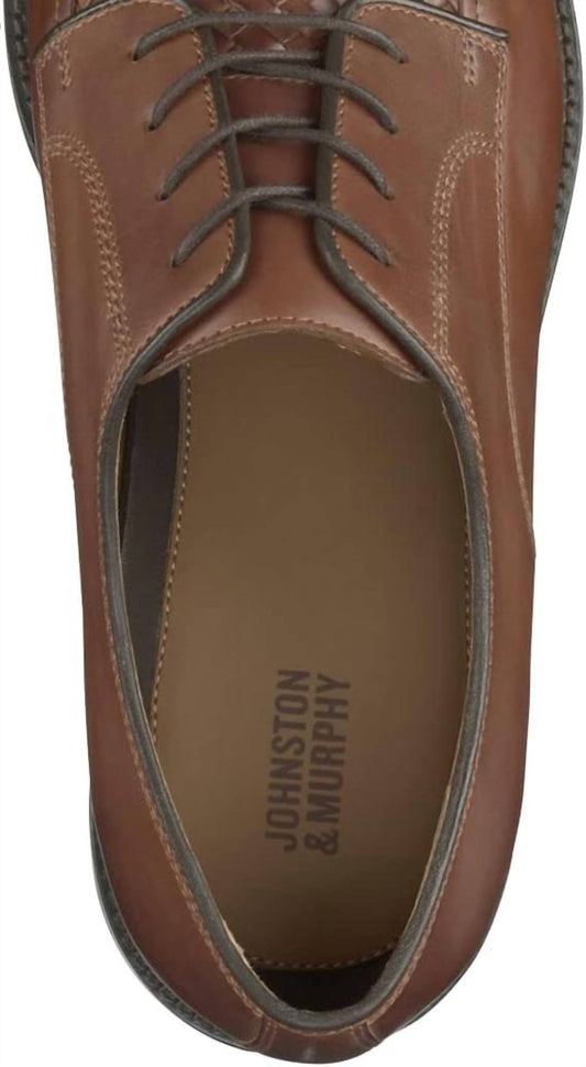 Johnston & Murphy - Men's Meade Woven Moc Toe Dress Shoes