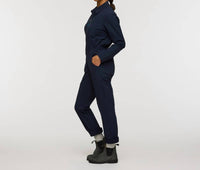 cotopaxi Asombro Jumpsuit in carbon - women's pants - detail view