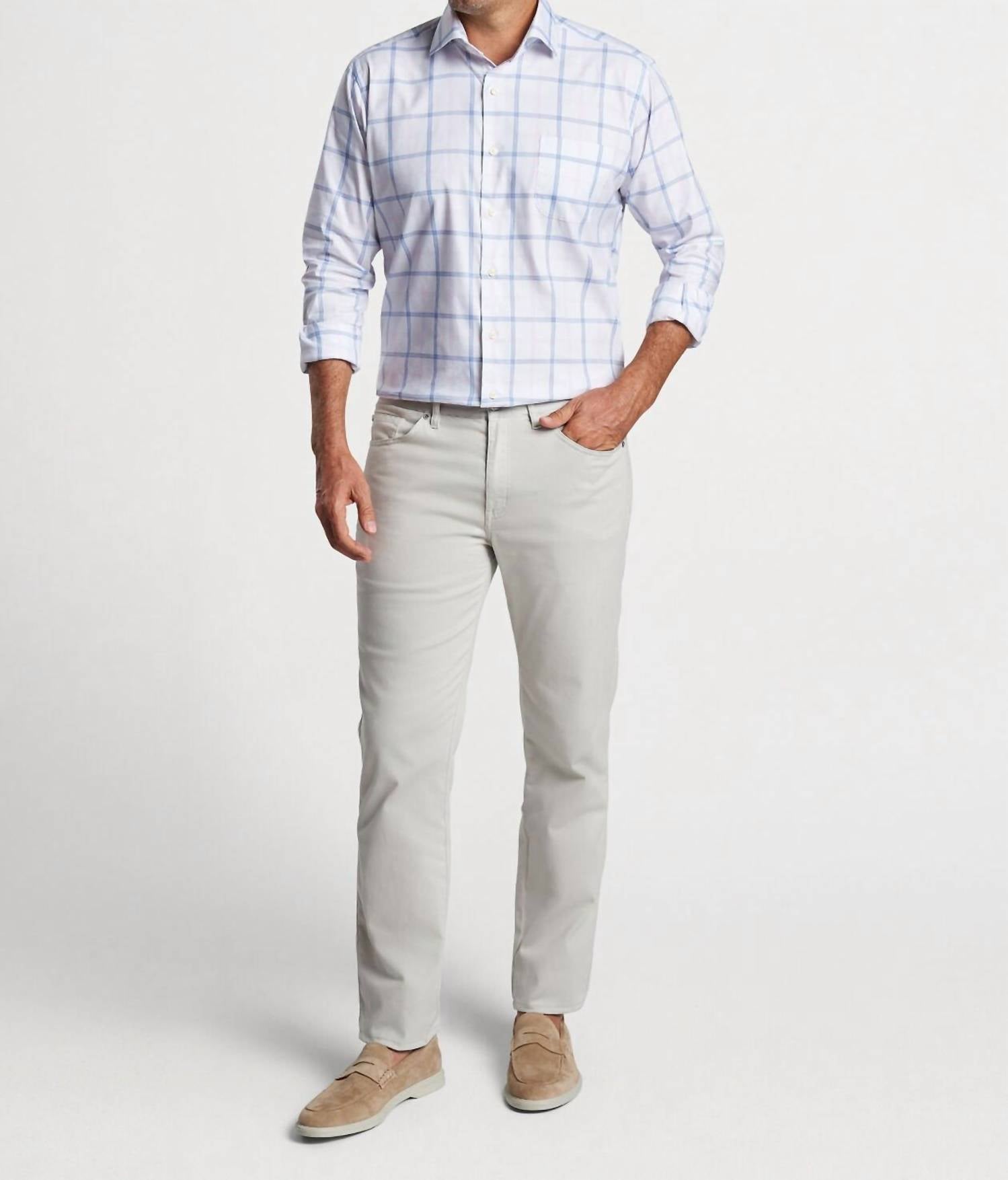 Peter Millar - Abbot Crown Lite Cotton-stretch