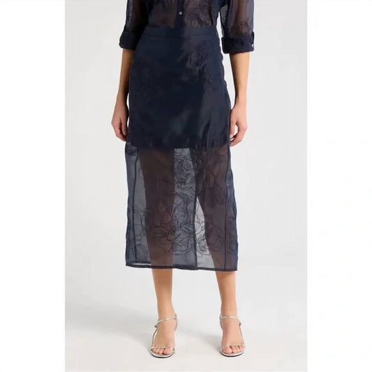 Cinq A Sept - Etta Shear Skirt