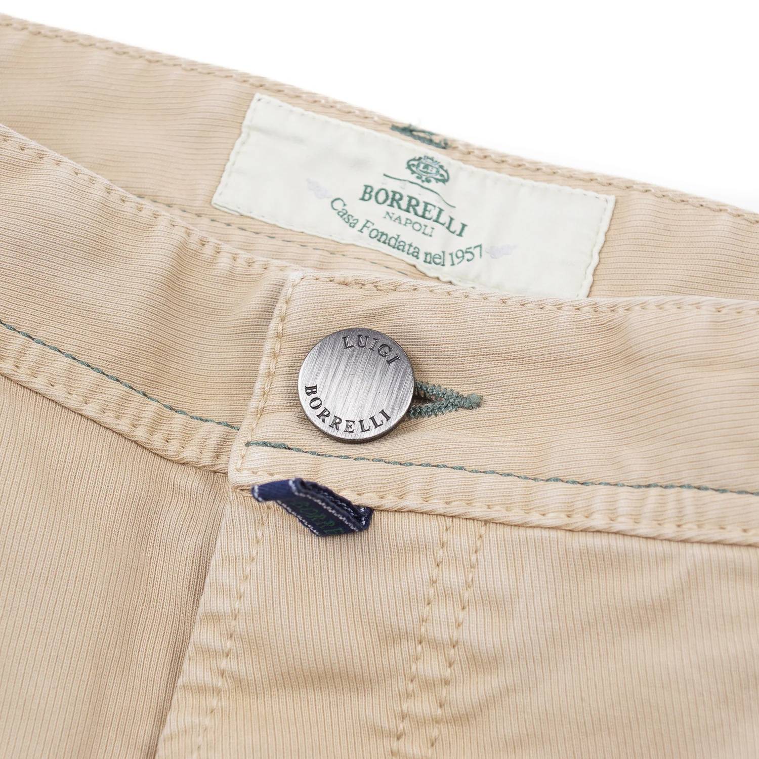 Luigi Borrelli Napoli - Men's Slim-fit Denim Jeans