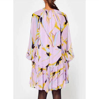 Essential Antwerp - Chives Print Dress