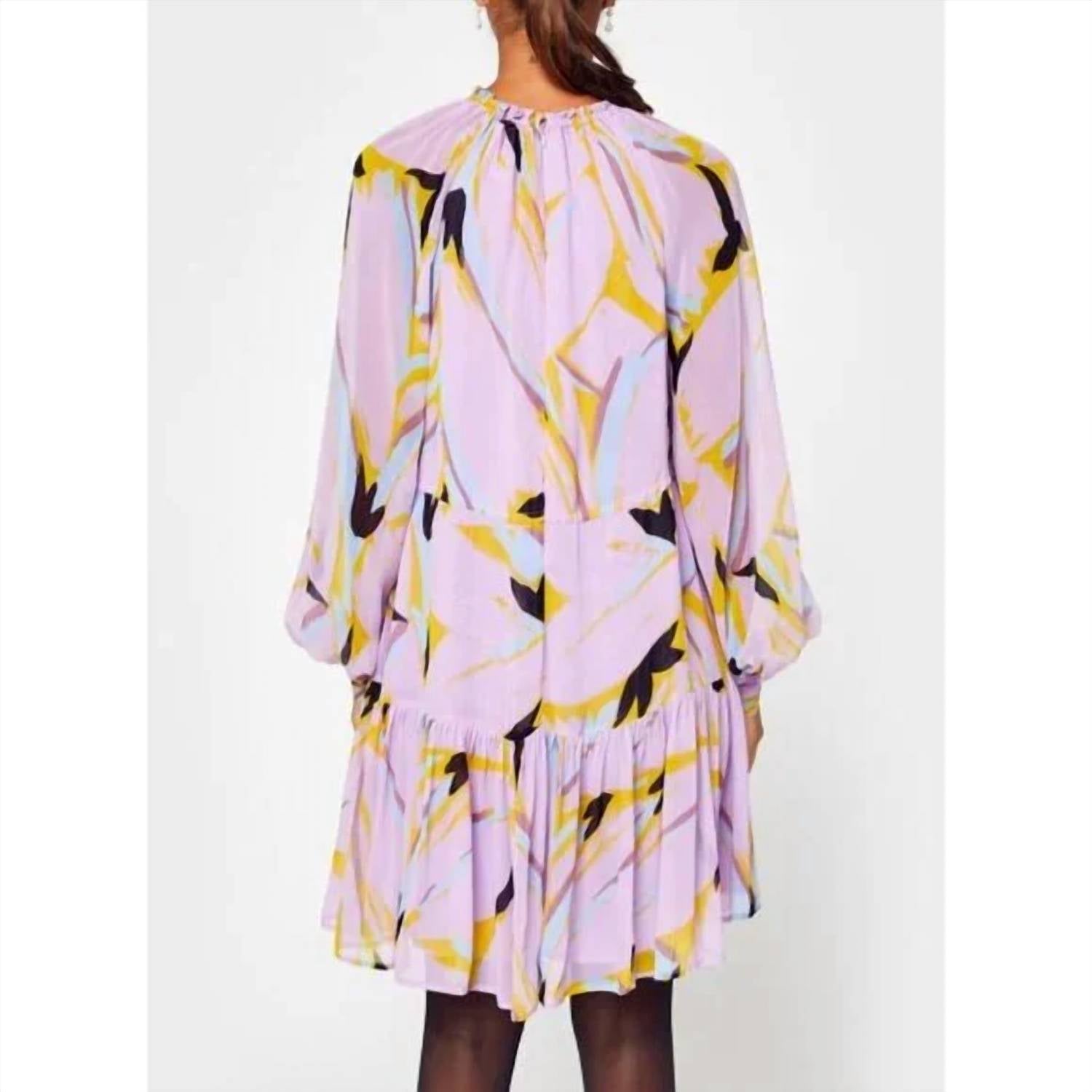 Essential Antwerp - Chives Print Dress